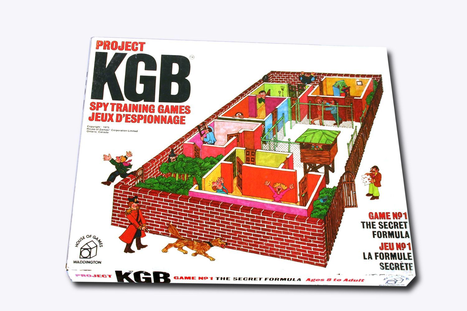 Project KGB: The Secret Formula