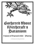 RPG Item: Bothered About Witchcraft & Satanism