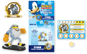 Sonic the Hedgehog: Battle Racers – Storm Racer Expansion
