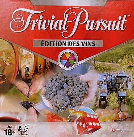 Trivial Pursuit: Édition des Vins box art