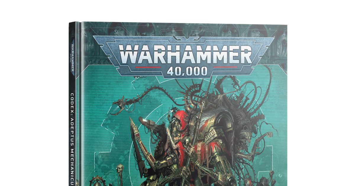 Warhammer 40,000 (Tenth Edition): Codex – Adeptus Mechanicus | Board ...