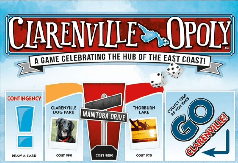 Clarenville-Opoly