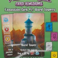 Valeria: Card Kingdoms – Expansion Pack #07: Ward Towers