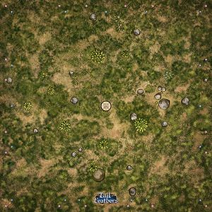 Tail Feathers: Playmat