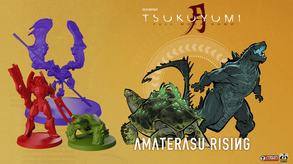 2024] Tsukuyumi - Amaterasu Rising Kickstarter | BoardGameGeek