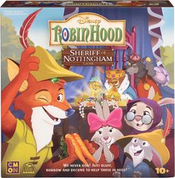 Disney Robin Hood: Sheriff of Nottingham Game, Board Game