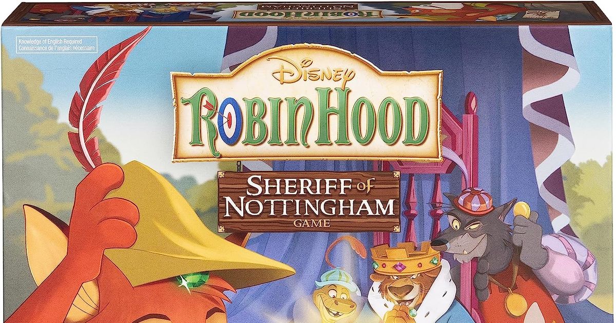 Help Robin Hood escape the Sheriff of Nottingham! Puzzle