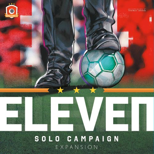 Board Game: Eleven: Solo Campaign