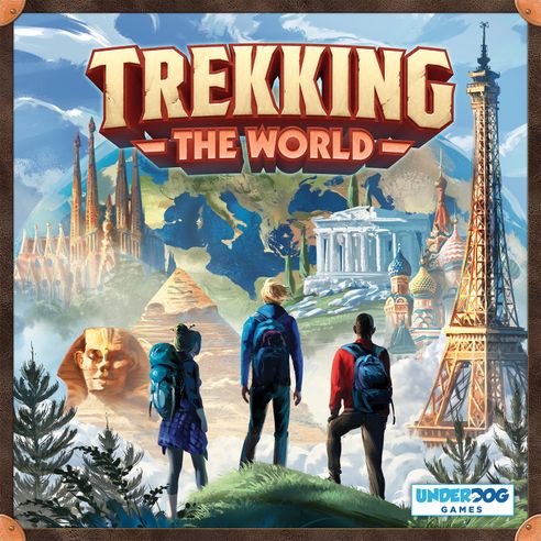 Trekking the World board game box art