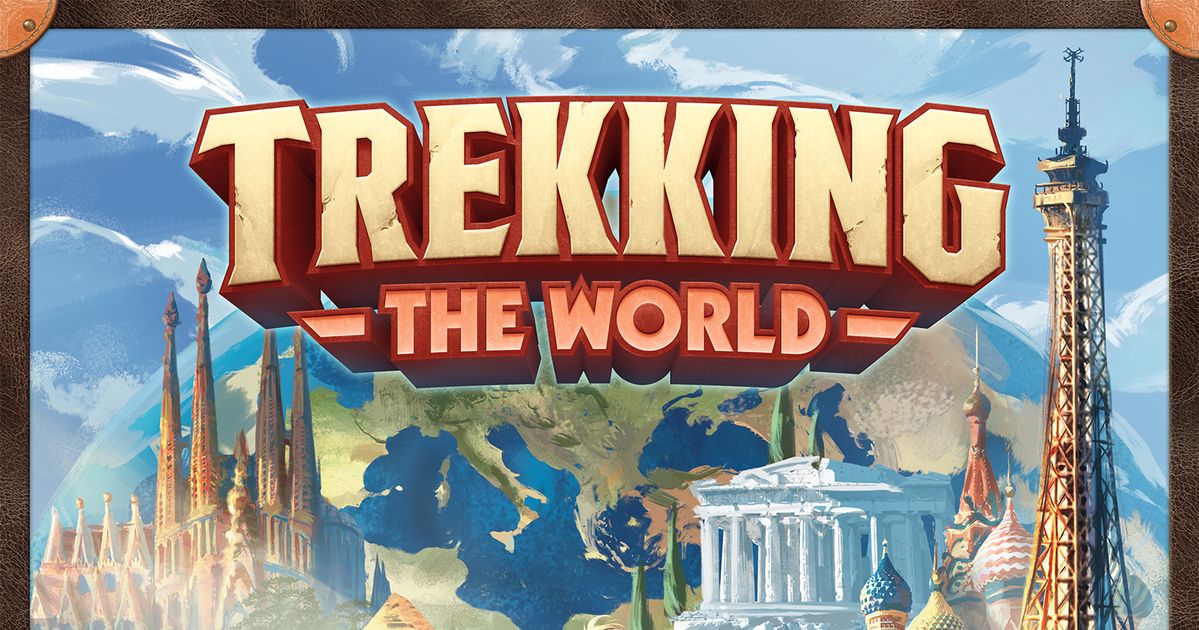 Buy Underdog Games Trekking The World - The Award-Winning Board Game for  Family Night, Explore The Wonders of The World, Perfect for Kids & Adults, Ages 10 and Up