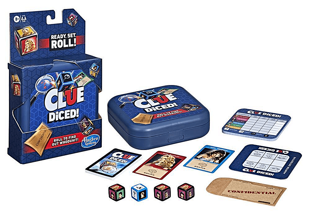 Clue DICED!