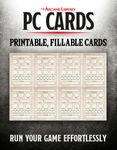 RPG Item: PC Cards
