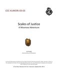 RPG Item: CCC-KUMORI-03-03: Scales of Justice: A Moonsea Adventure