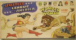 Wonder Woman Justice League of America Game
