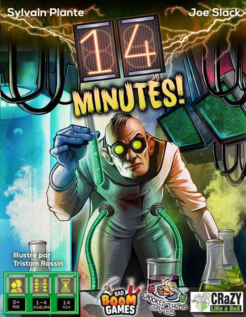 Illustration 10 de 14 Frantic Minutes