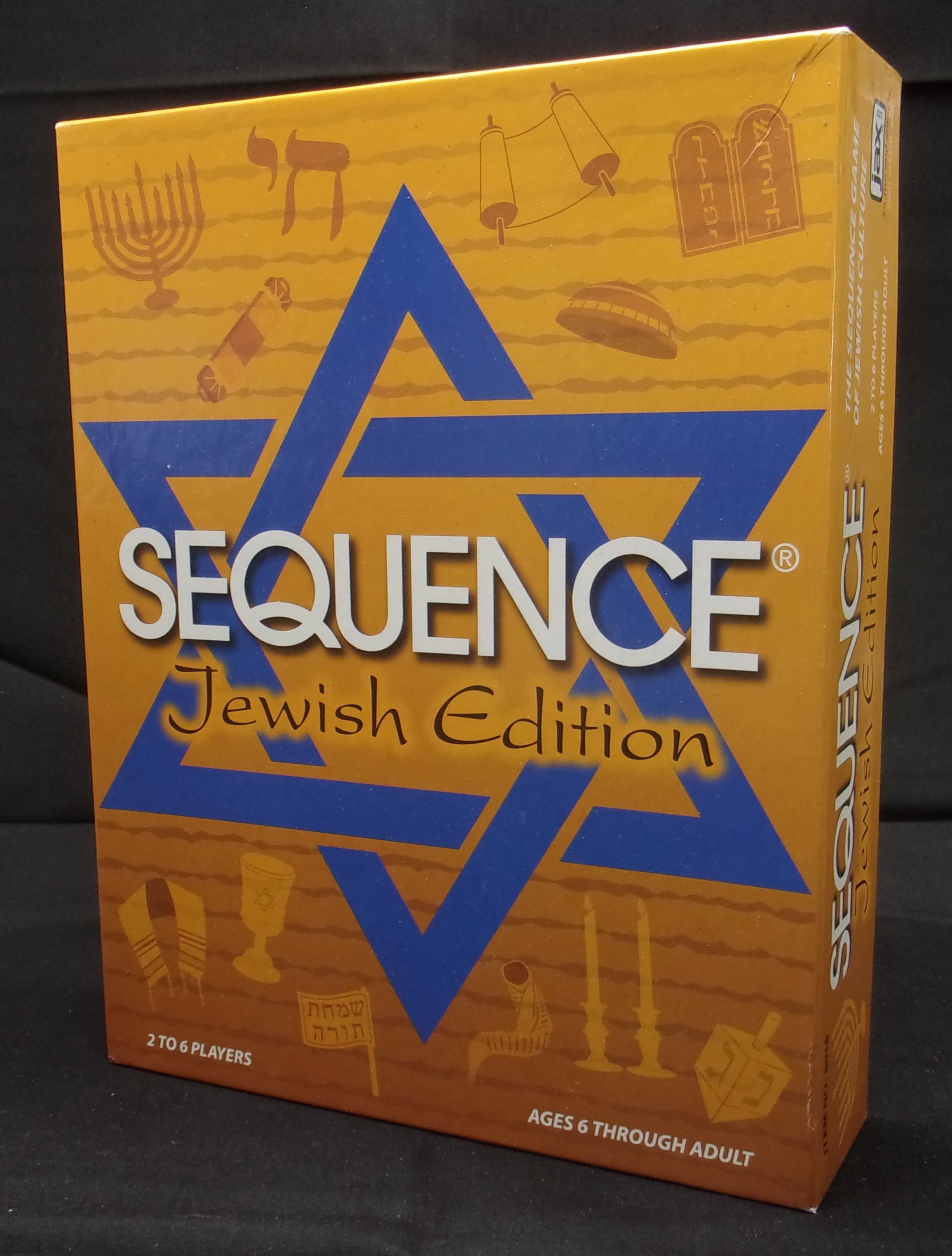 Sequence: Jewish Edition box art