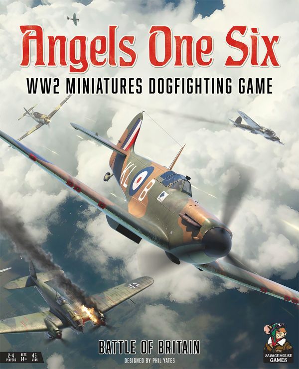 Cover art for Angels One Six: Battle of Britain