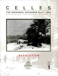 Celles: The Ardennes, December 23-27, 1944 box art