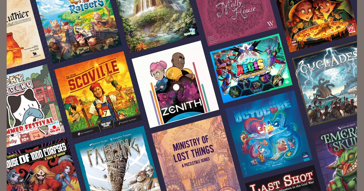 BGG's Q1 2025 Preview Is Now Live | BoardGameGeek Blog