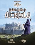 RPG Item: Amble's Guide to Avondale (5E)