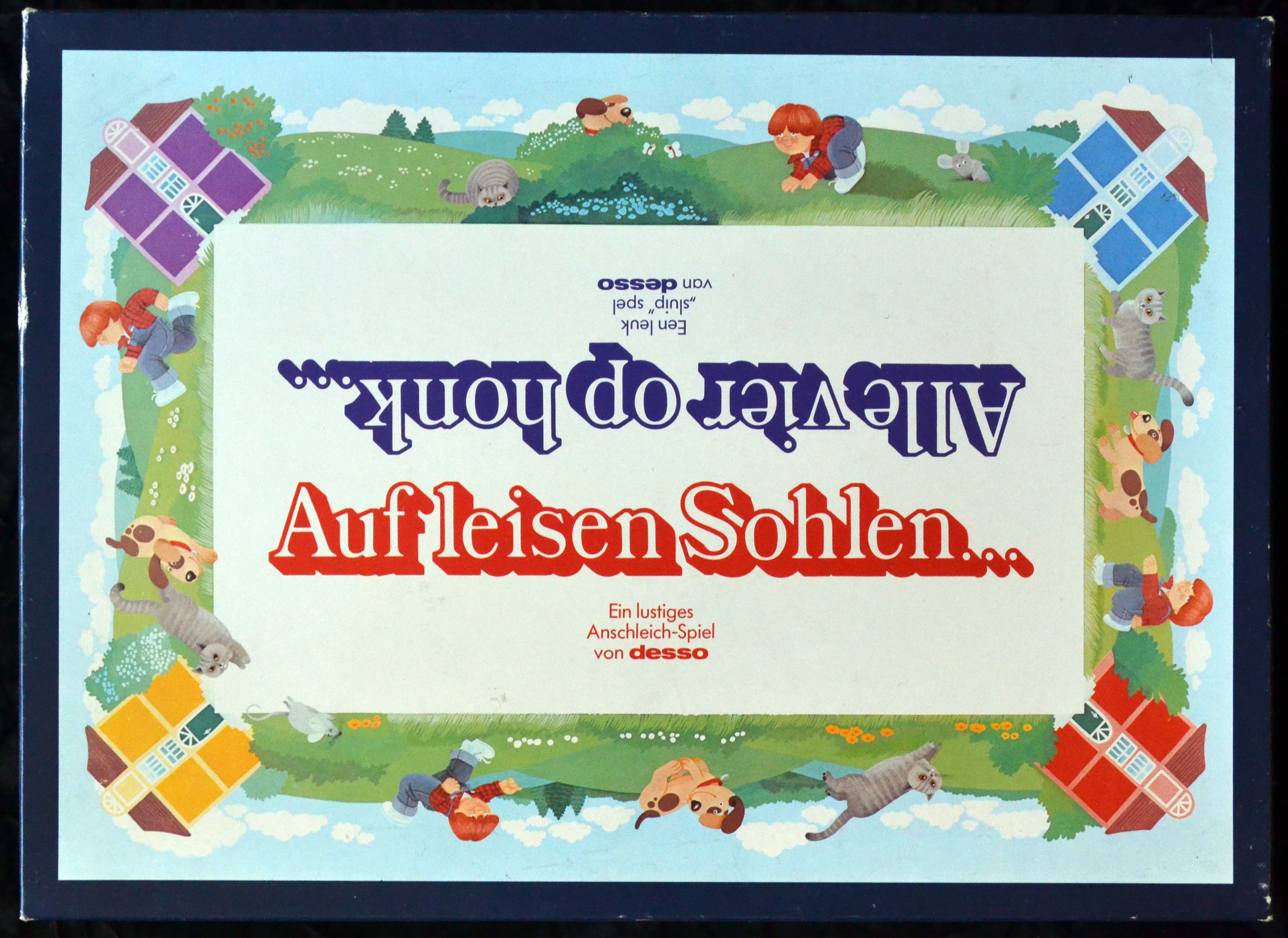 Auf leisen Sohlen ...