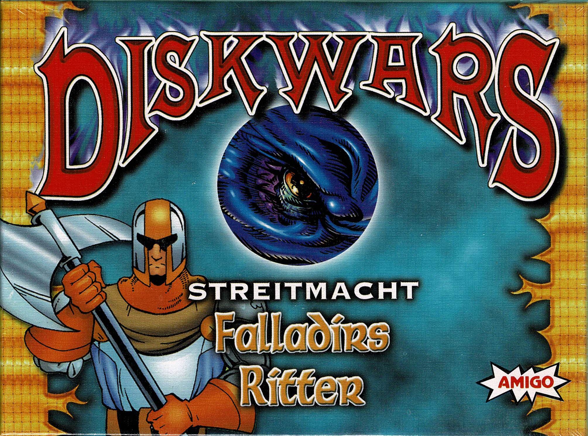 Diskwars: Knights of Falladir box art