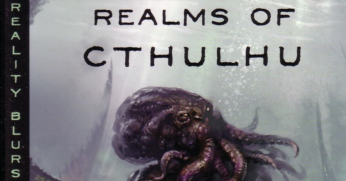 Realms of Cthulhu | RPG Item | BoardGameGeek