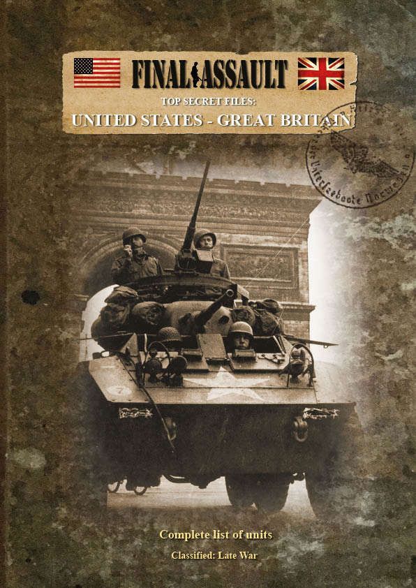 Final Assault: Top Secret Files – United States-Great Britain: Classified – Late War