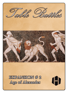 Table Battles: Age of Alexander