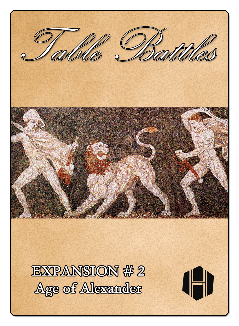 Table Battles: Age of Alexander box art