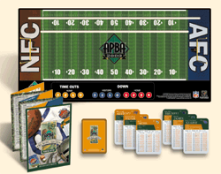 APBA National Football League: Pro Bowl Edition, Board Game