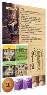 Caverna: The Forgotten Folk – Halflings promo