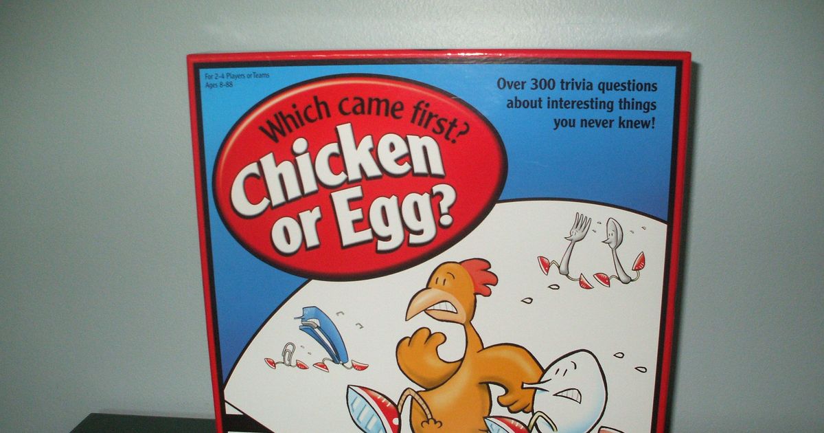Chicken or Egg? Board Game BoardGameGeek