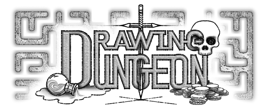 Illustration 5 de Dungeon Draw - A Rogue-Like Crawl You Can Customize
