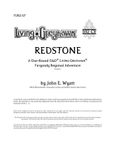 RPG Item: FUR2-07: Redstone