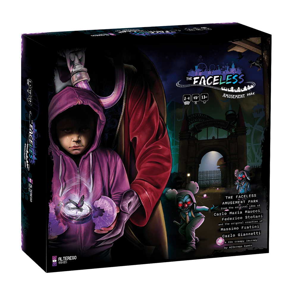 The Faceless: Amusement Park
