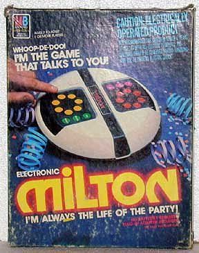 Milton cover art