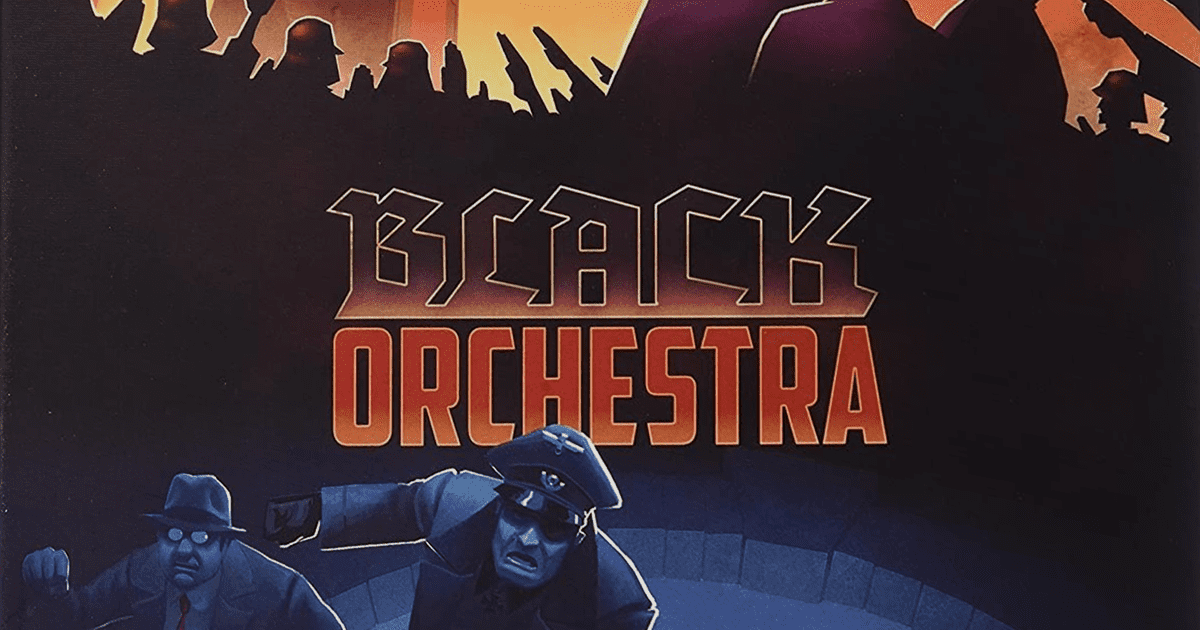 Black Orchestra | Board Game | BoardGameGeek