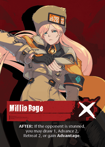 Guide: Millia Rage | Exceed Fighting System