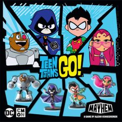 Teen Titans GO! Mayhem, Board Game