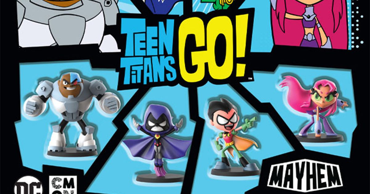 Jogo Teen Titans go! Mayhem - Galapagos em Promoção na Americanas
