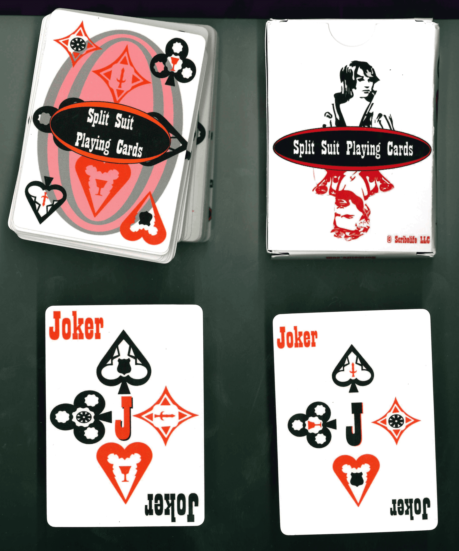 Coperta Split Suit Playing Cards