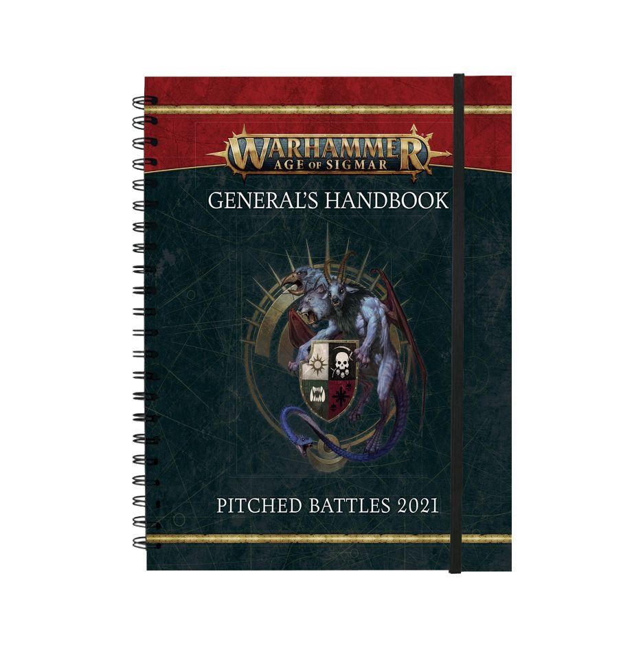 Warhammer Age of Sigmar General's Handbook Pitched Battles 2021