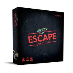 Mixtape Massacre: Escape From Tall Oaks box art