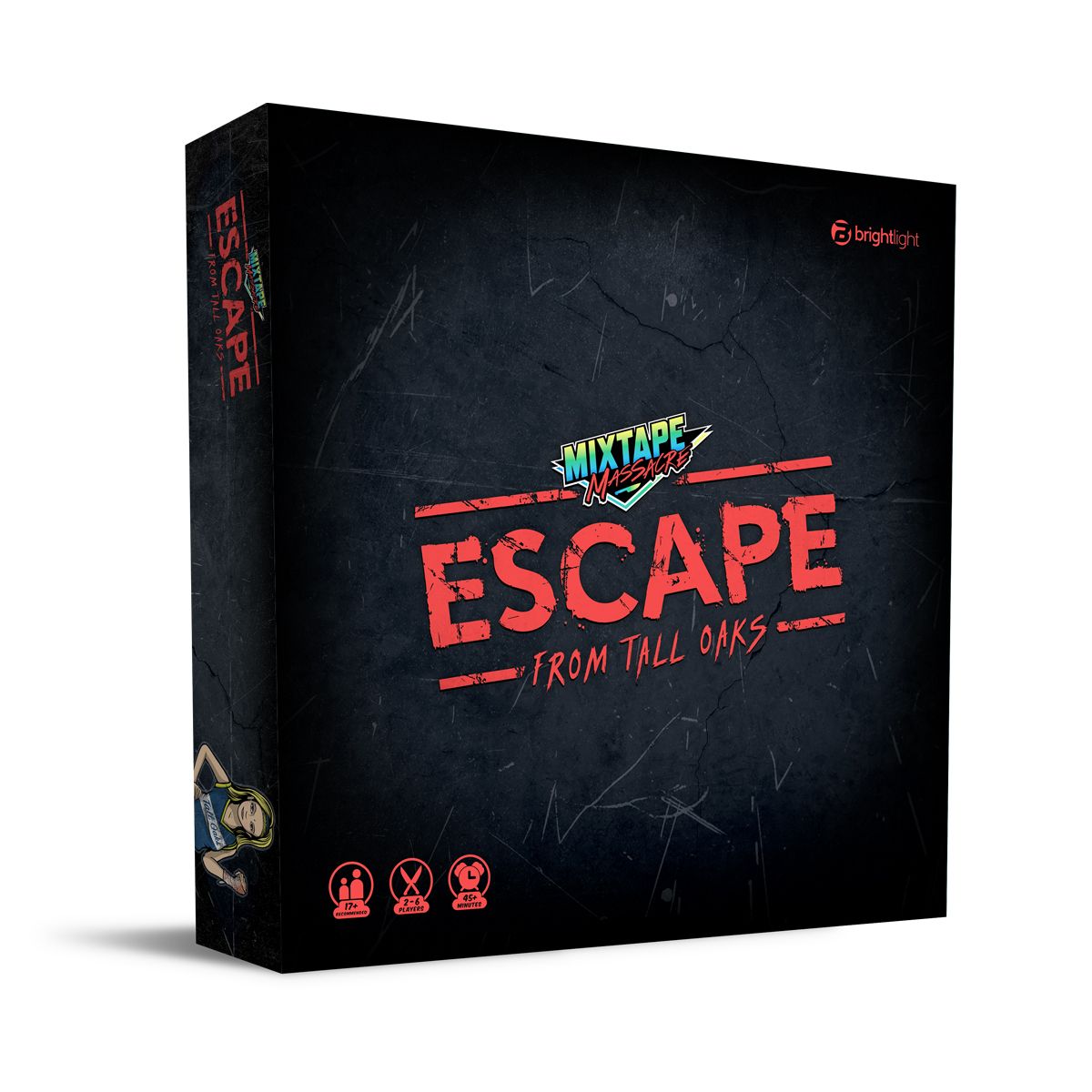 Coperta Mixtape Massacre: Escape From Tall Oaks