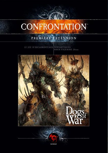 Confrontation: Dogs of War cover