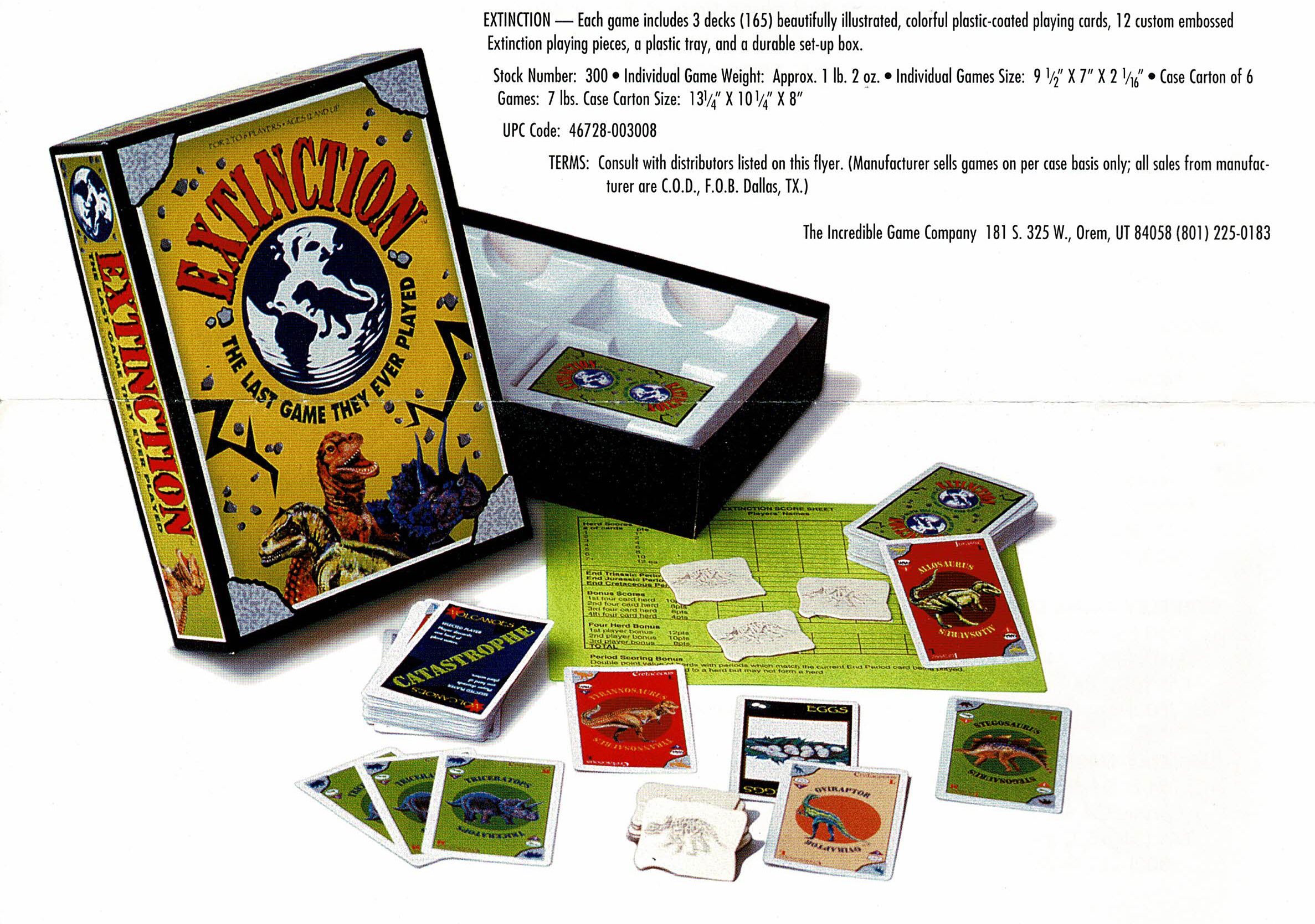 Extinction: The Last Game They Ever Played