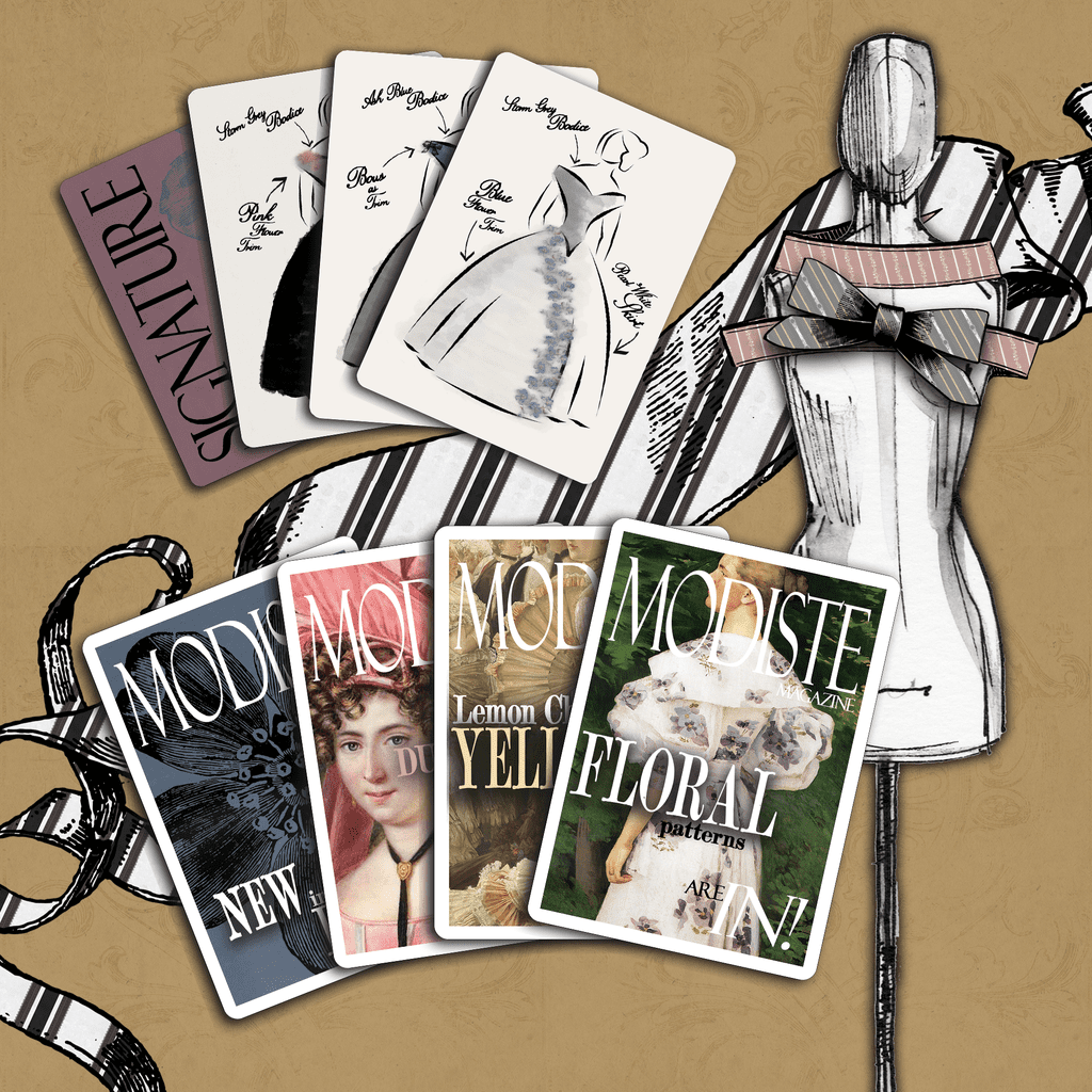 Illustration 12 de Modiste—The Romantic Era Fashion Game