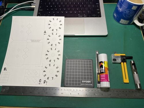 How to make a Life Counter Card