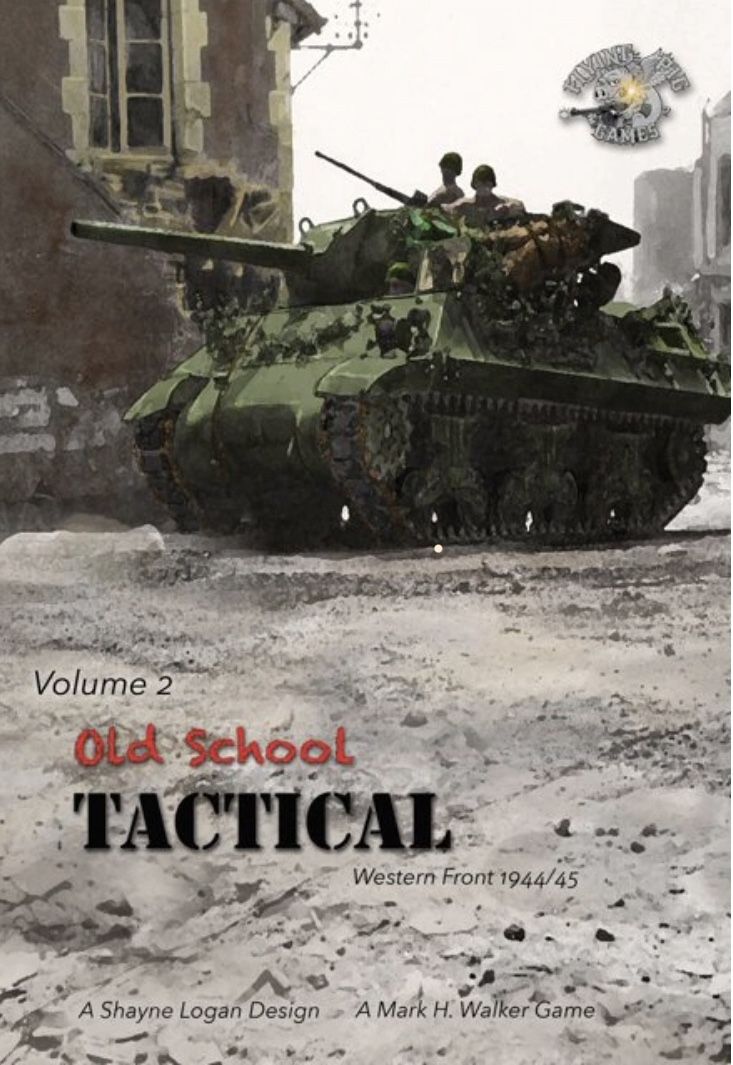 Boîte du jeu Old School Tactical: Volume 2 – West Front 1944/45